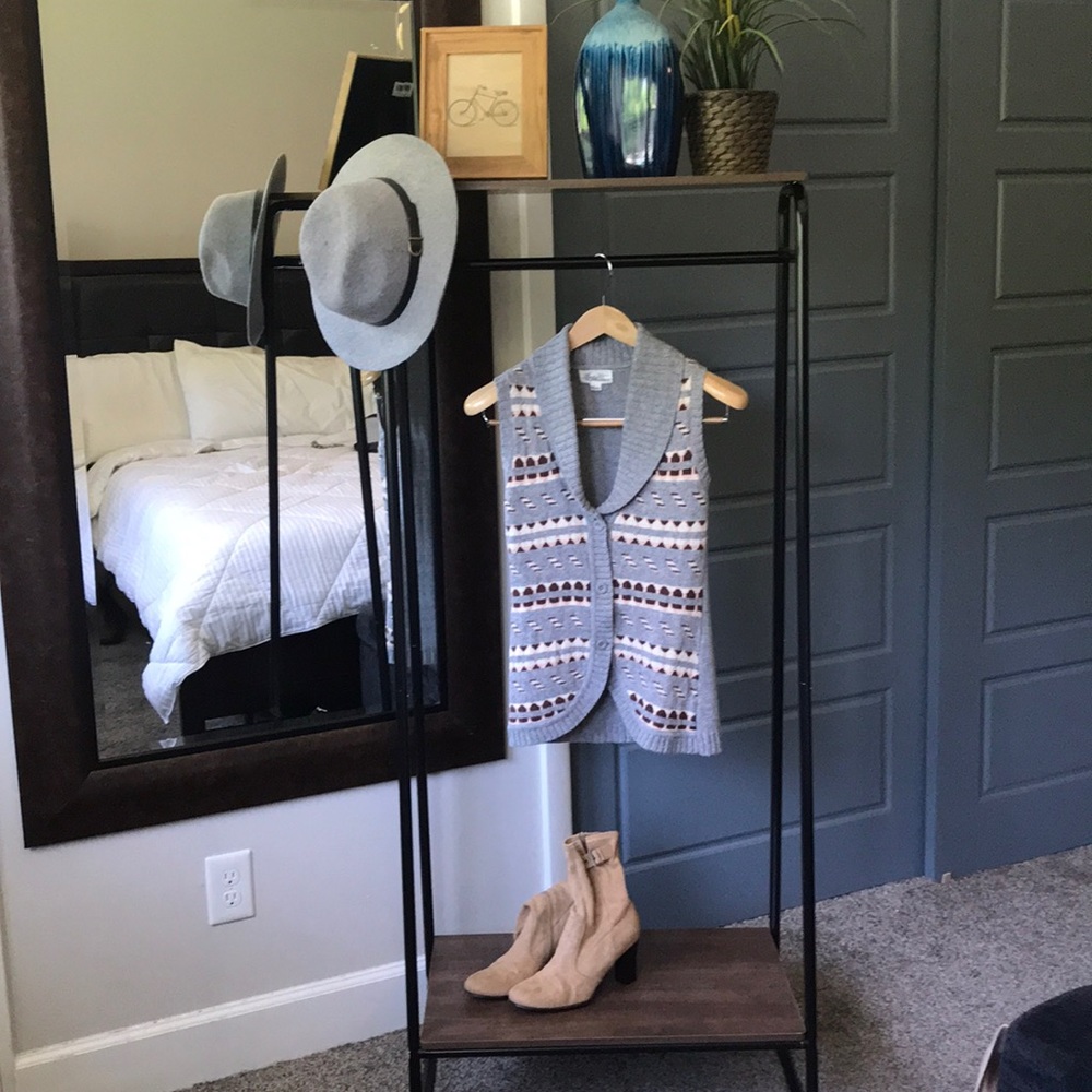 Forever 21 sweater vest boho Sz Small